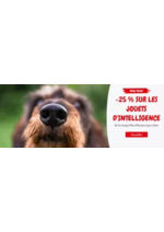 Prospectus Médor & Compagnie : -25 % sur les jouets d'intelligence