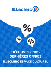Prospectus Espace culturel E.Leclerc CONFLANS SAINTE HONORINE : Offres E.Leclerc Espace Culturel