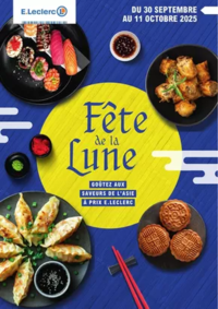 Prospectus E.Leclerc LESPARRE MEDOC : FETE ASIATIQUE DE LA LUNE - DIGITALE - MIXTE