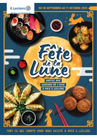 Prospectus E.Leclerc CASTRES : FETE ASIATIQUE DE LA LUNE - DIGITALE - MIXTE