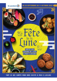 Prospectus E.Leclerc GHISONACCIA : FETE ASIATIQUE DE LA LUNE - DIGITALE - MIXTE