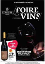 Prospectus E.Leclerc : FOIRE AUX VINS