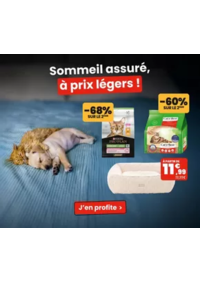 Prospectus Animalis Vert saint Denis : Sommeil assuré, à prix légers