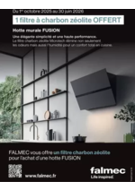 Prospectus Copra : Falcon vous offre 1 filtre à charbon zéolite