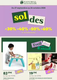 Prospectus Nature & Découvertes THIAIS : Soldes