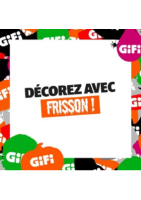 Prospectus Gifi BAILLEUL : Créez votre royaume hanté en décorant votre maison pour l'occasion !