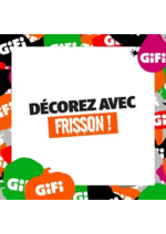 Prospectus Gifi : Créez votre royaume hanté en décorant votre maison pour l'occasion !