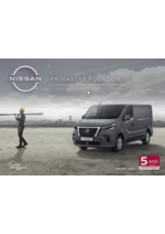 Prospectus Nissan : Primastar Fourgon