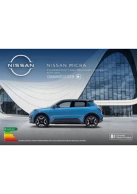 Prospectus Nissan LAXOU : NISSAN MICRA