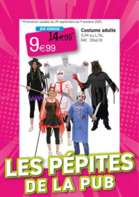 Prospectus KANDY CORBIE : LES PÉPITES DE LA PUB !
