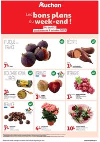 Prospectus Auchan CALAIS : Les bons plans du week-end dans votre hyper !