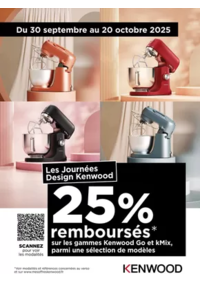 Prospectus BeDigital Paris : KENWOOD ROBOT DE CUISINE