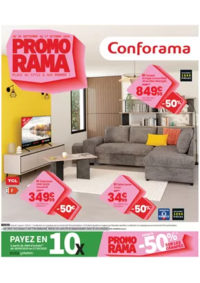 Prospectus Conforama GARGES : Promorama