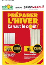 Prospectus Tridôme : PRÉPARER L'HIVER Ça vaut le coût!