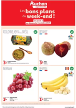 Prospectus Auchan Supermarché : Les bons plans du week-end dans votre super !