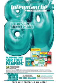 Prospectus Intermarché Contact Aix en Provence : TF ANNIVERSAIRE 4 + CAHIER REGION
