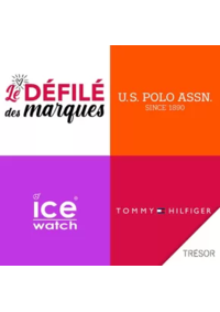 Prospectus Trésor Bijoux PARIS 30 RUE DU COMMERCE : Le DÉFILÉ des marques