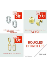 Prospectus Trésor Bijoux PORTET SUR GARONNE : Catalogue Trésor Bijoux