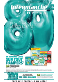Prospectus Intermarché Hyper Crépy-en-Valois : TF ANNIVERSAIRE 4 + CAHIER REGION