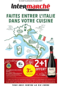 Prospectus Intermarché Super Metz : S41 - R2 - SEMAINE ITALIENNE