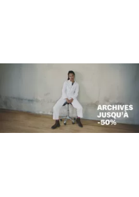 Prospectus Bensimon Strasbourg : SOLDES jusqu'à -40 %