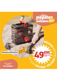 Prospectus Gifi AVRANCHES - SAINT MARTIN DES CHAMPS : Et profitez également d'une sélection de produits à PRIX FOUS, du 1er au 5 octobre uniquement !