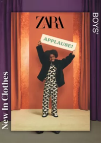 Prospectus ZARA LA ROCHELLE : Boy's New in Cloches