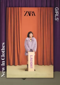Prospectus ZARA VELIZY : Girls' New in Clothes