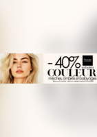 -40% sur toute la COULEUR mèches, ombrés et balayages - Passage bleu