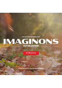 Prospectus Bricomarché SAINTE MAURE DE TOURAINE : Guide jardin automne 2025