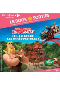 Prospectus Carrefour Drive PUISEUX PONTOISE : LE BOOK DE VOS SORTIES