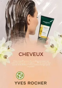 Prospectus Yves Rocher Annecy : CHEVEUX