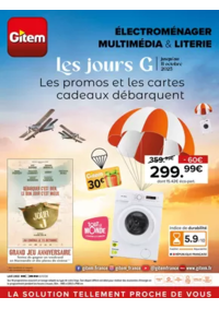 Prospectus Gitem Antony : Les Jours G