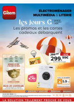 Prospectus Gitem : Les Jours G