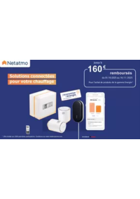 Prospectus LDLC Valence : Jusqu'à 160€ remboursés avec Netatmo