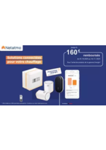 Promos et remises  : Jusqu'à 160€ remboursés avec Netatmo