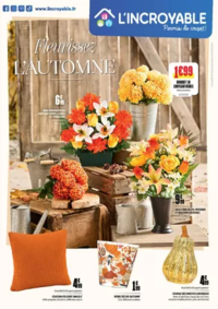 Prospectus L'incroyable BARENTIN : Fleurissez l'automne
