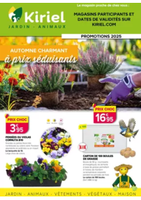 Prospectus Kiriel COLEMBERT : PROMOTIONS DE L'AUTOMNE 2025