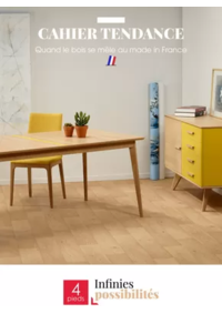 Prospectus 4 Pieds COIGNIÈRES : CAHIER TENDANCE