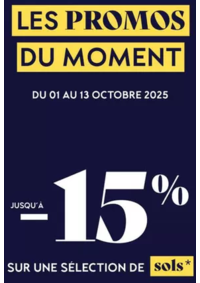 Prospectus Saint Maclou Orleans Saran : Promos revêtement de sols