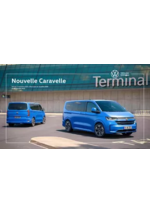 Prospectus Volkswagen : Nouvelle Caravelle
