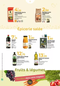 Prospectus Biomonde Domerat : Catalogue Biomonde