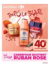 Prospectus Carrefour Drive LES ABRETS : TOUTES EN BEAUTÉ