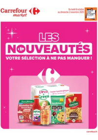 Prospectus Carrefour Drive LES ABRETS : LES NOUVEAUTÉS D'OCTOBRE