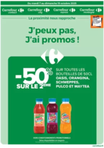 Prospectus Carrefour : J'PEUX PAS J'AI PROMOS DU 7 AU 19 OCTOBRE !