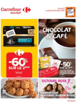 Prospectus Carrefour : CHOCOLAT & CAFÉ