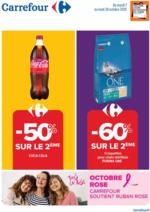 Prospectus Carrefour Express : CARREFOUR SOUTIENT RUBAN ROSE