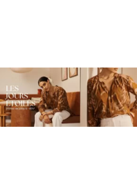 Prospectus Sud express CAEN 100 Rue St Pierre : Découvrez nos Jours Étoilés et profitez de promotions exclusives sur une sélection de vêtements élég