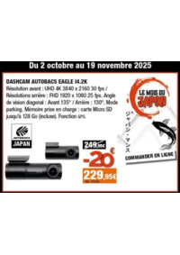 Prospectus autobacs Aubergenville : PROMOTIONS AUTOBACS