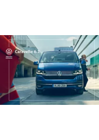 Prospectus Volkswagen Vente et Après-Vente DIEPPE : Caravelle 6.1